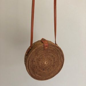 Vintage Woven Bag